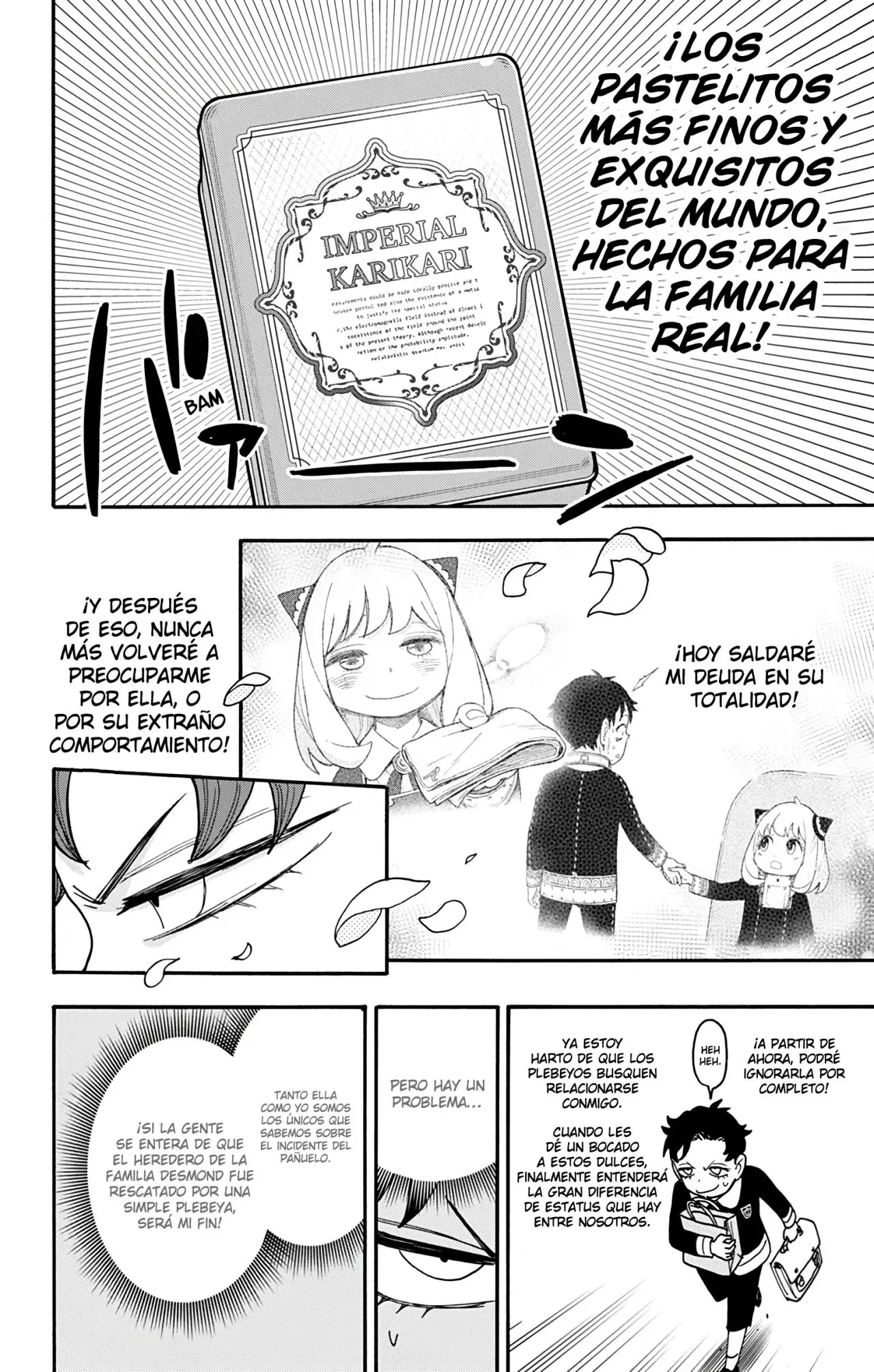 SPY X FAMILY (2019) - Capítulo 88 - Página 2 - LectorTMOo