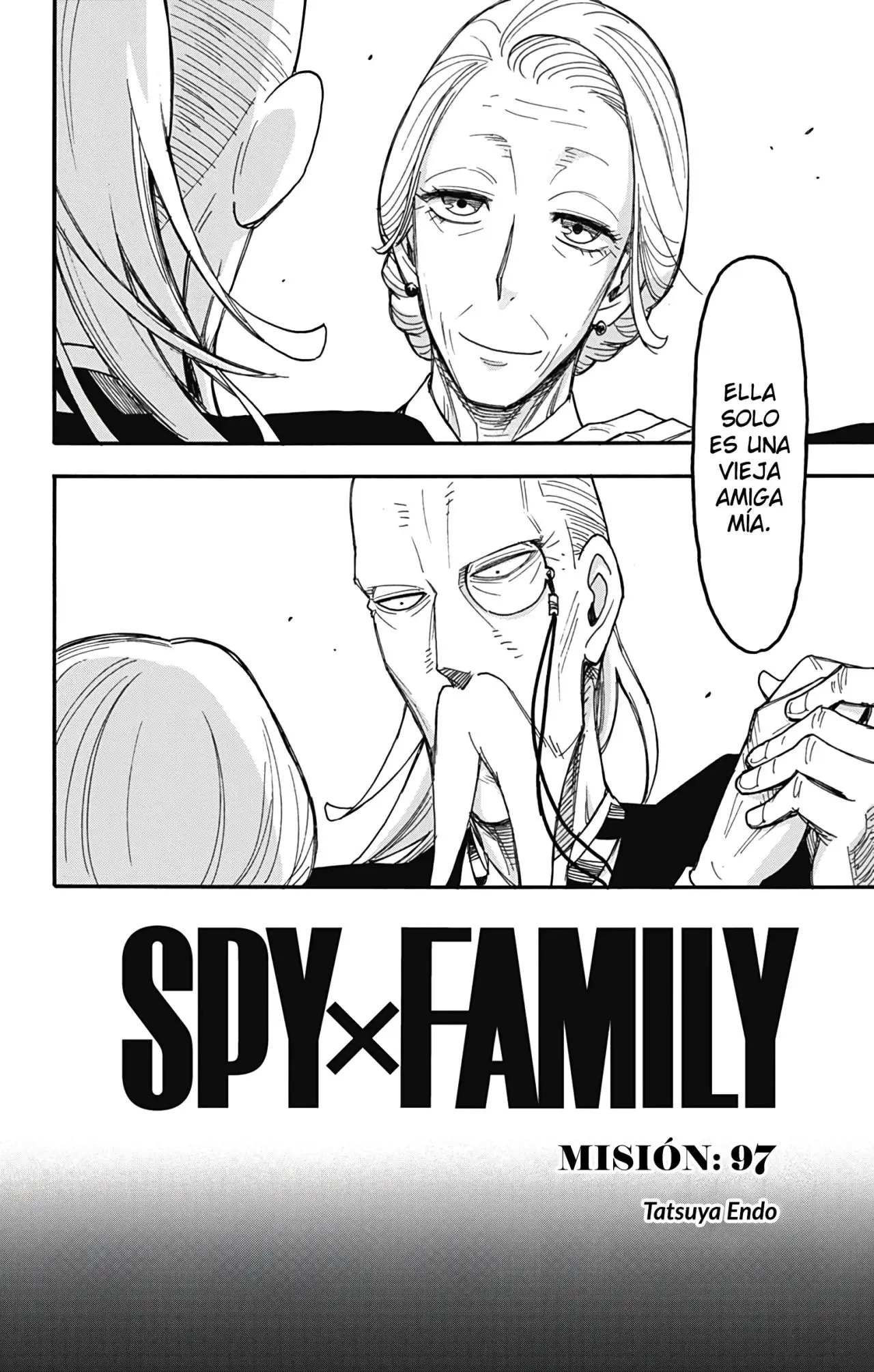 SPY X FAMILY (2019) - Capítulo 97 - Página 3 - LectorTMOo