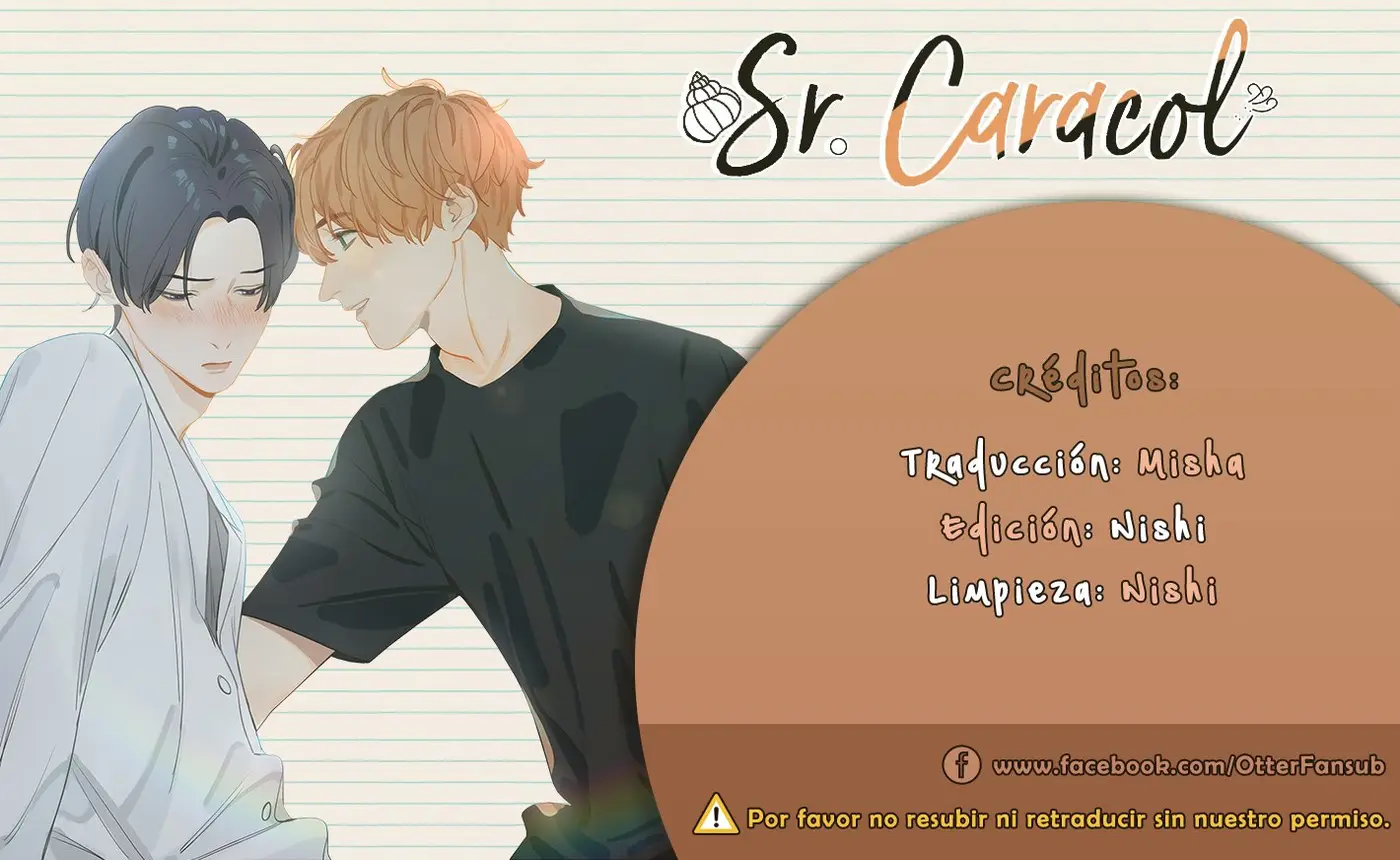 Sr. Caracol (2020) - Capítulo 1 - Página 1 - LectorTMOo