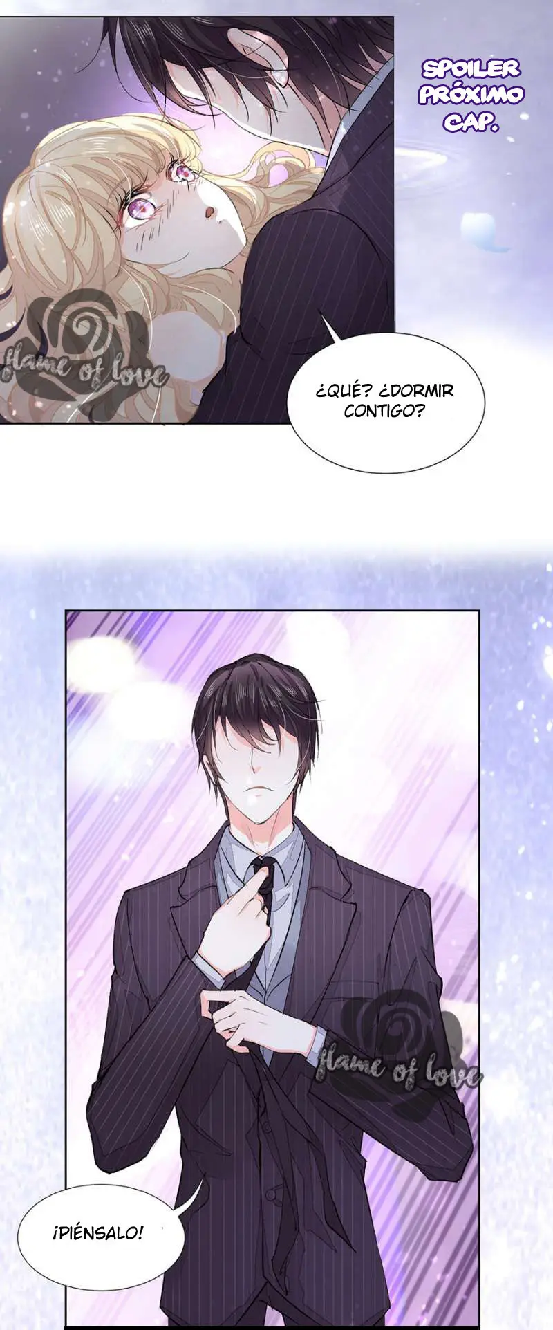 SR. DARCY : Dios masculino muy frío vive al lado - Capítulo 1 - Página 21 - LectorTMOo