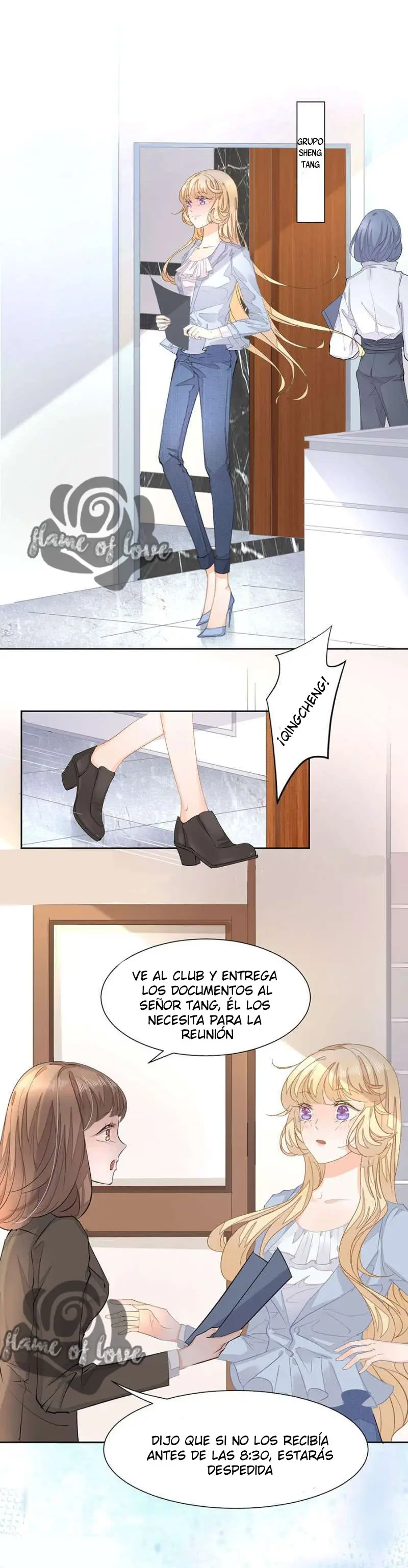 SR. DARCY : Dios masculino muy frío vive al lado - Capítulo 10 - Página 2 - LectorTMOo