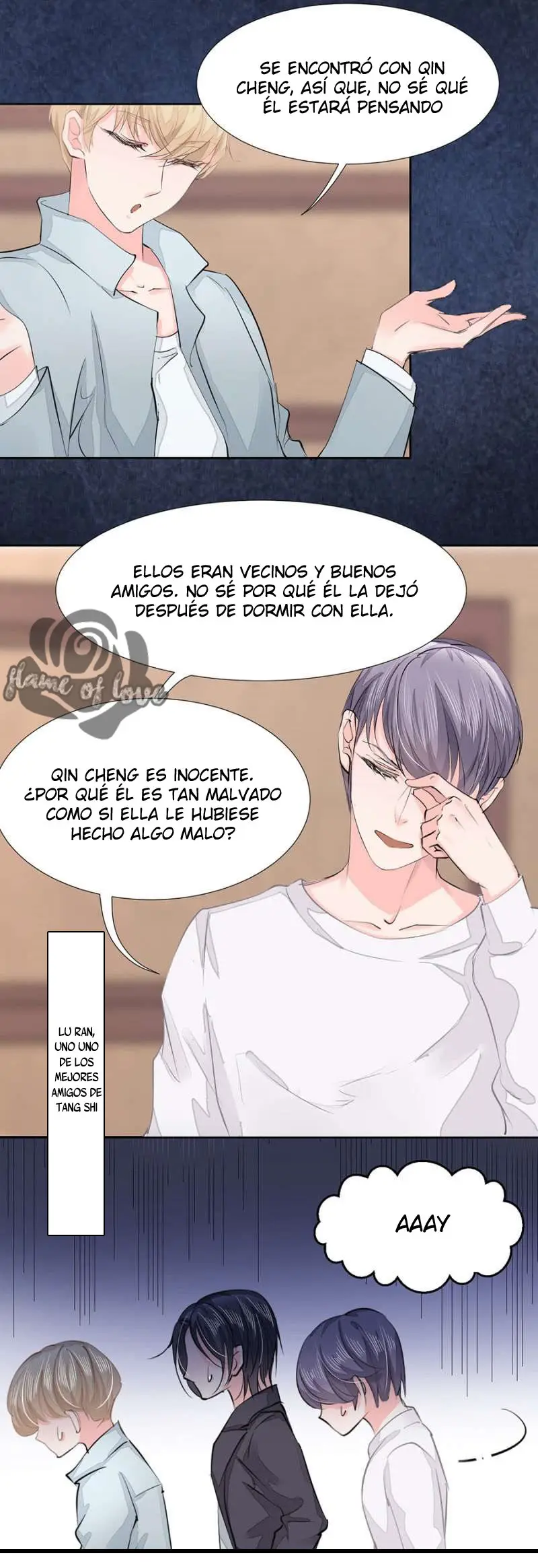 SR. DARCY : Dios masculino muy frío vive al lado - Capítulo 3 - Página 6 - LectorTMOo