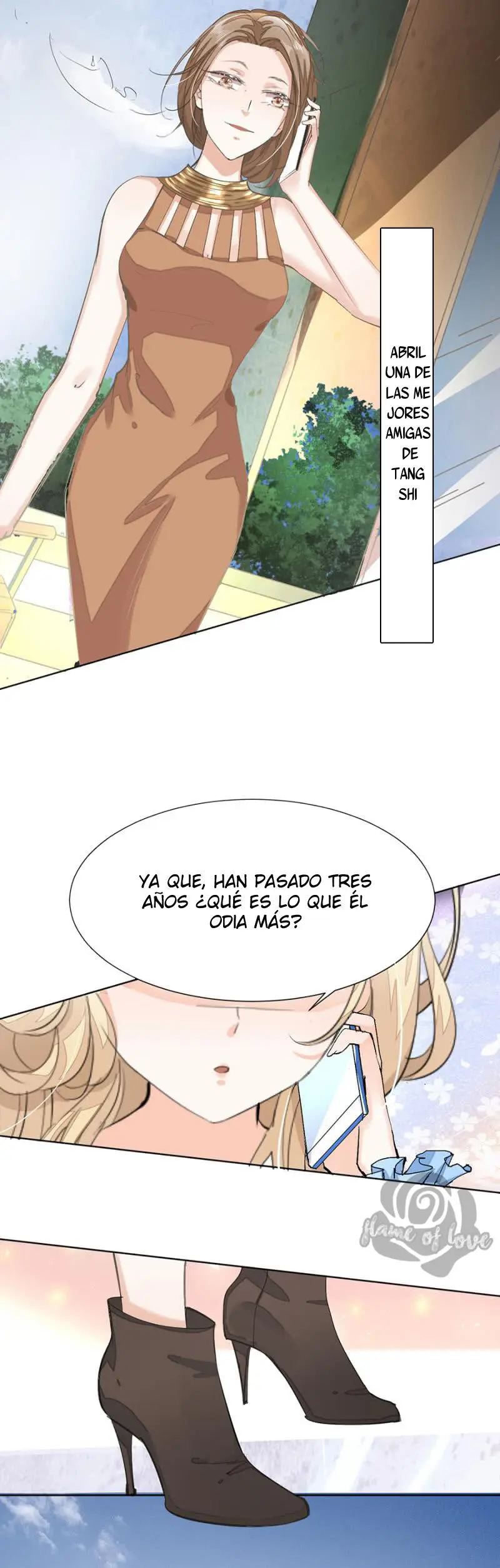 SR. DARCY : Dios masculino muy frío vive al lado - Capítulo 4 - Página 9 - LectorTMOo