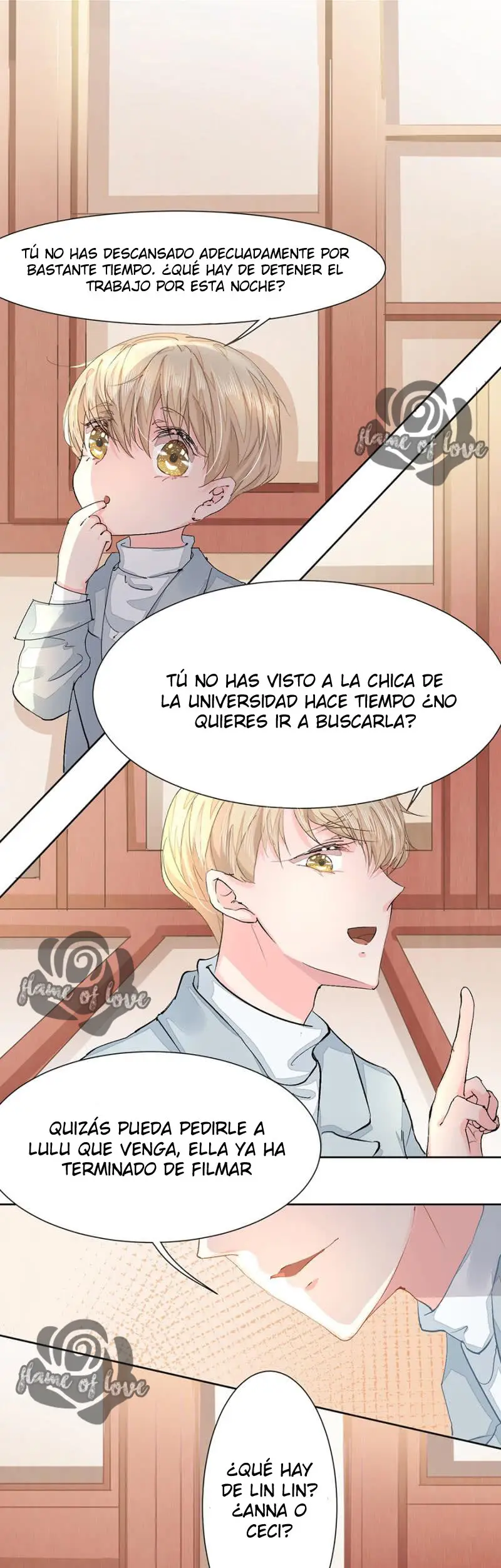 SR. DARCY : Dios masculino muy frío vive al lado - Capítulo 4 - Página 24 - LectorTMOo