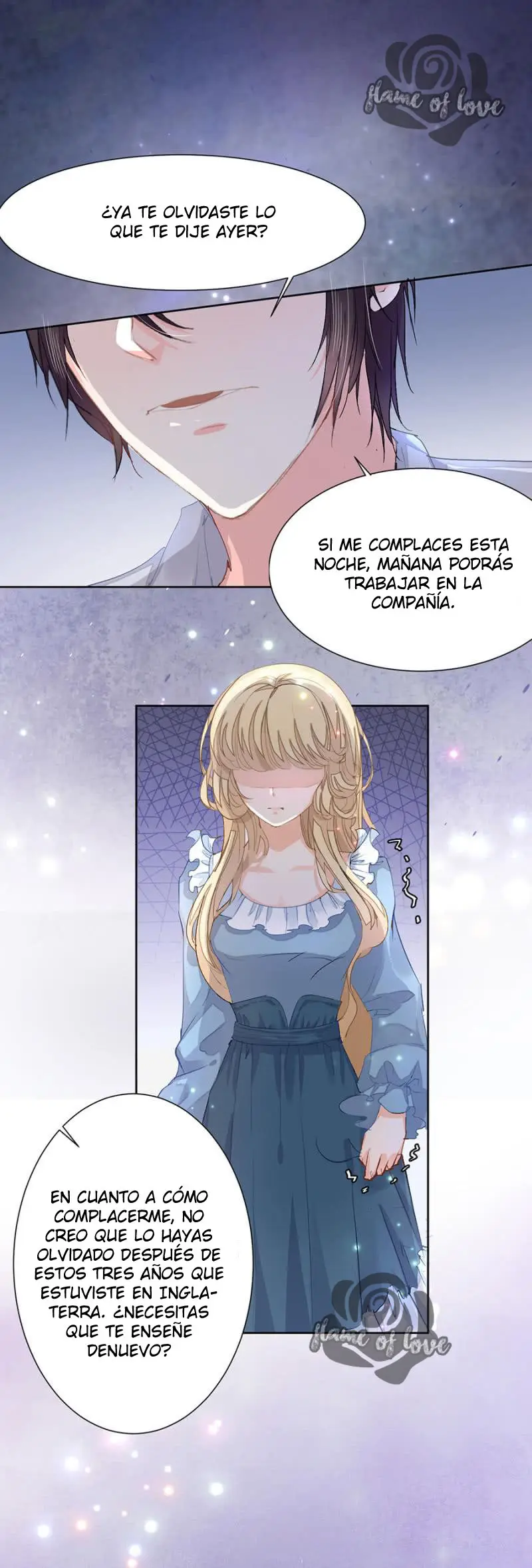 SR. DARCY : Dios masculino muy frío vive al lado - Capítulo 5 - Página 4 - LectorTMOo