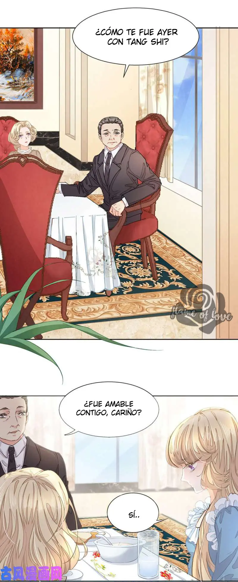 SR. DARCY : Dios masculino muy frío vive al lado - Capítulo 6 - Página 4 - LectorTMOo