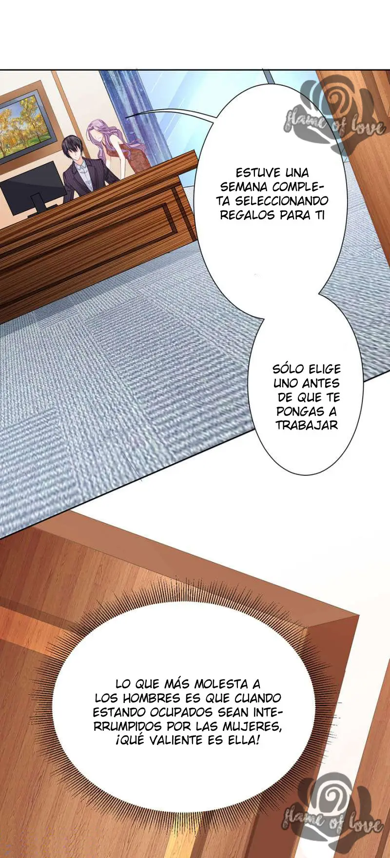 SR. DARCY : Dios masculino muy frío vive al lado - Capítulo 7 - Página 9 - LectorTMOo