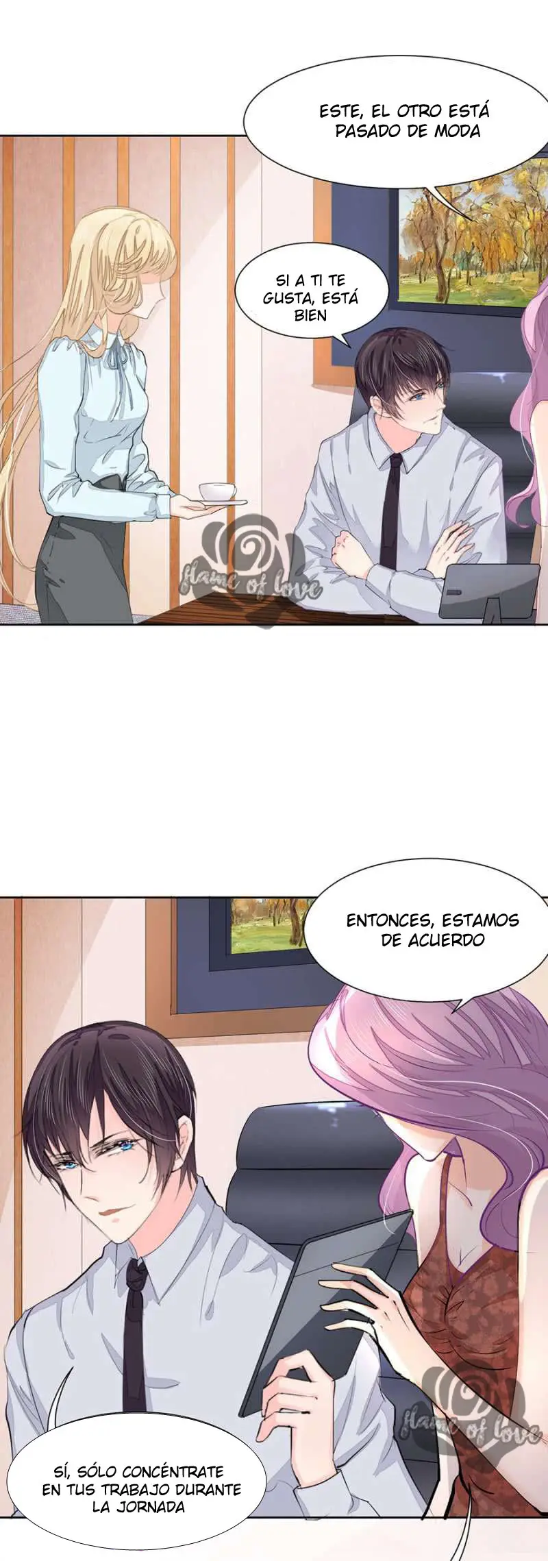 SR. DARCY : Dios masculino muy frío vive al lado - Capítulo 7 - Página 12 - LectorTMOo