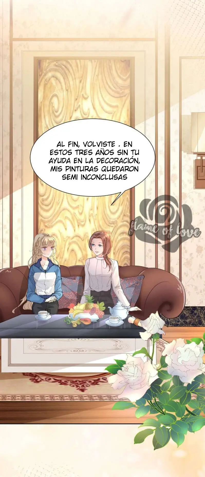 SR. DARCY : Dios masculino muy frío vive al lado - Capítulo 8 - Página 4 - LectorTMOo