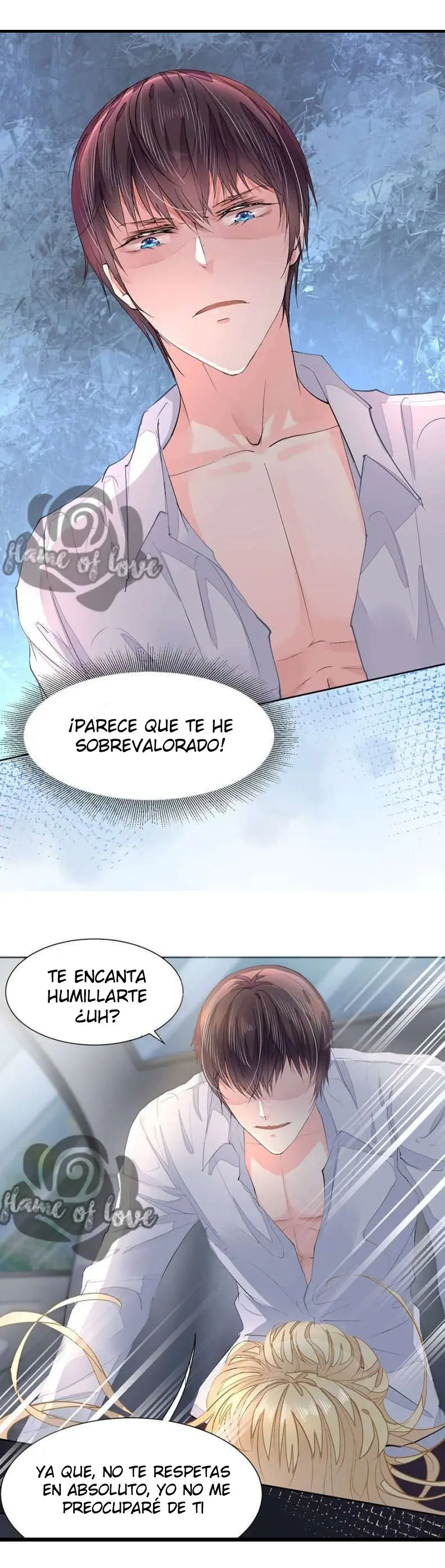 SR. DARCY : Dios masculino muy frío vive al lado - Capítulo 9 - Página 4 - LectorTMOo