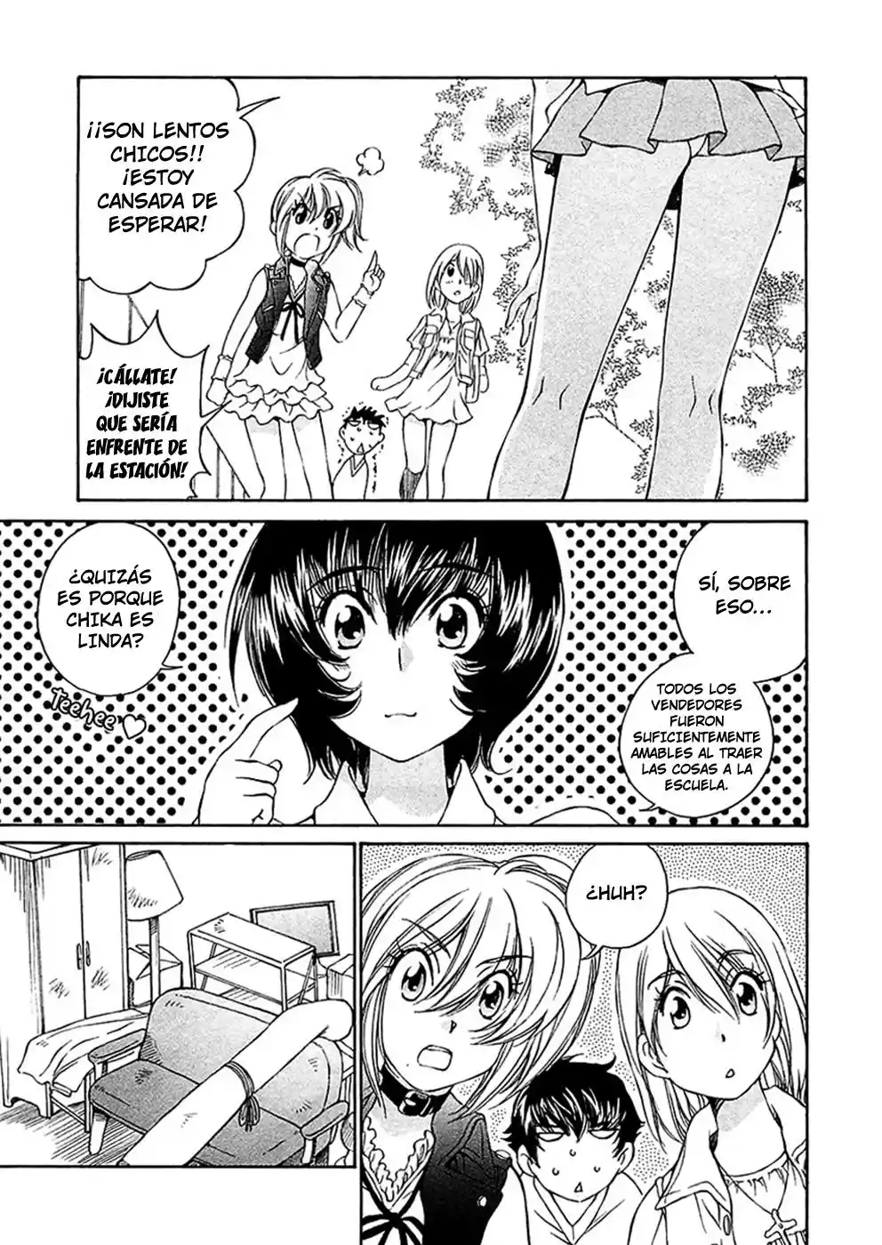 SS Sisters (2010) - Capítulo 8 - Página 18 - LectorTMOo