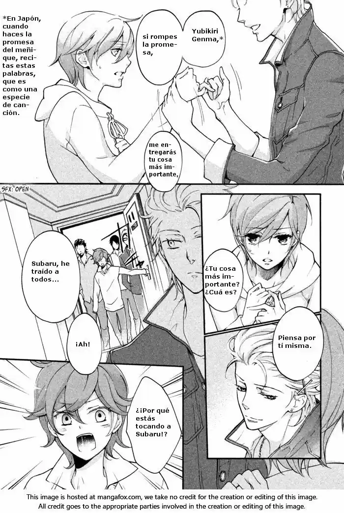 SSG: Meimon Danshikou Keppuroku (2013) - Capítulo 10 - Página 13 - LectorTMOo