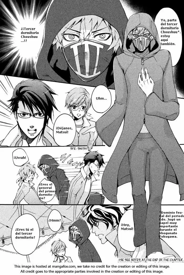 SSG: Meimon Danshikou Keppuroku (2013) - Capítulo 10 - Página 27 - LectorTMOo