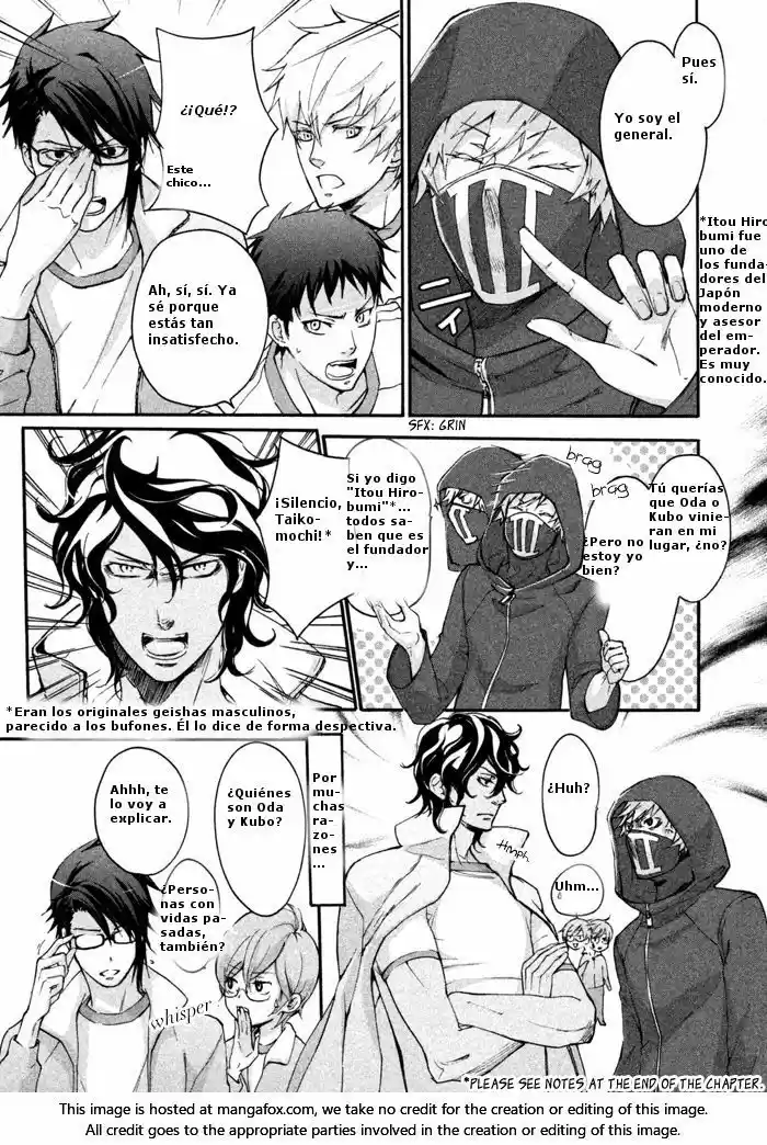 SSG: Meimon Danshikou Keppuroku (2013) - Capítulo 10 - Página 28 - LectorTMOo