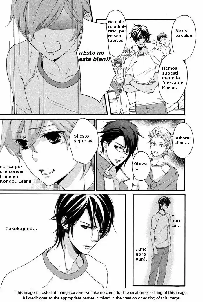 SSG: Meimon Danshikou Keppuroku (2013) - Capítulo 11 - Página 6 - LectorTMOo