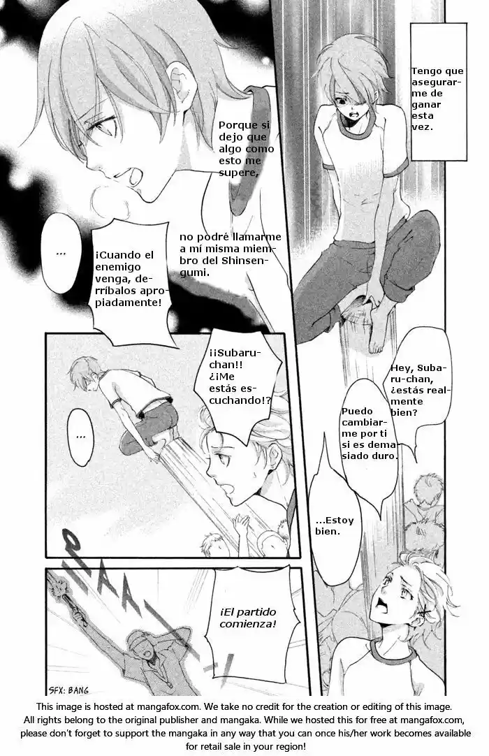 SSG: Meimon Danshikou Keppuroku (2013) - Capítulo 11 - Página 11 - LectorTMOo