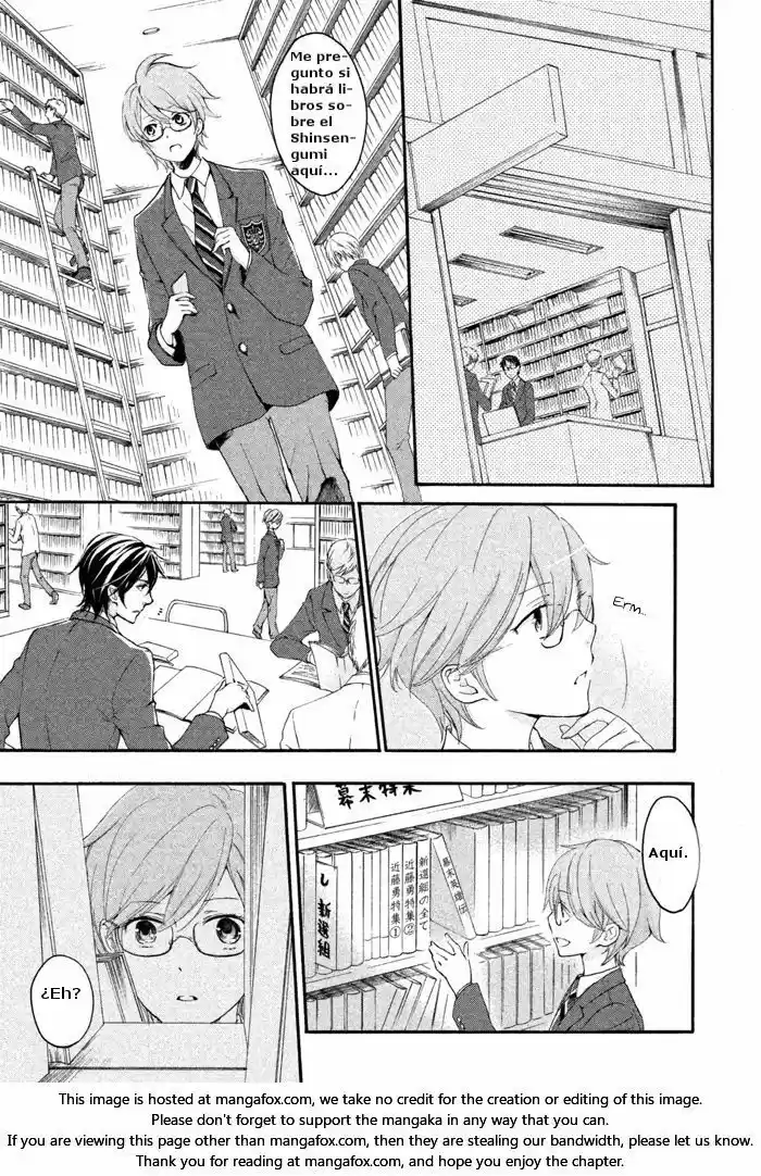 SSG: Meimon Danshikou Keppuroku (2013) - Capítulo 12 - Página 23 - LectorTMOo