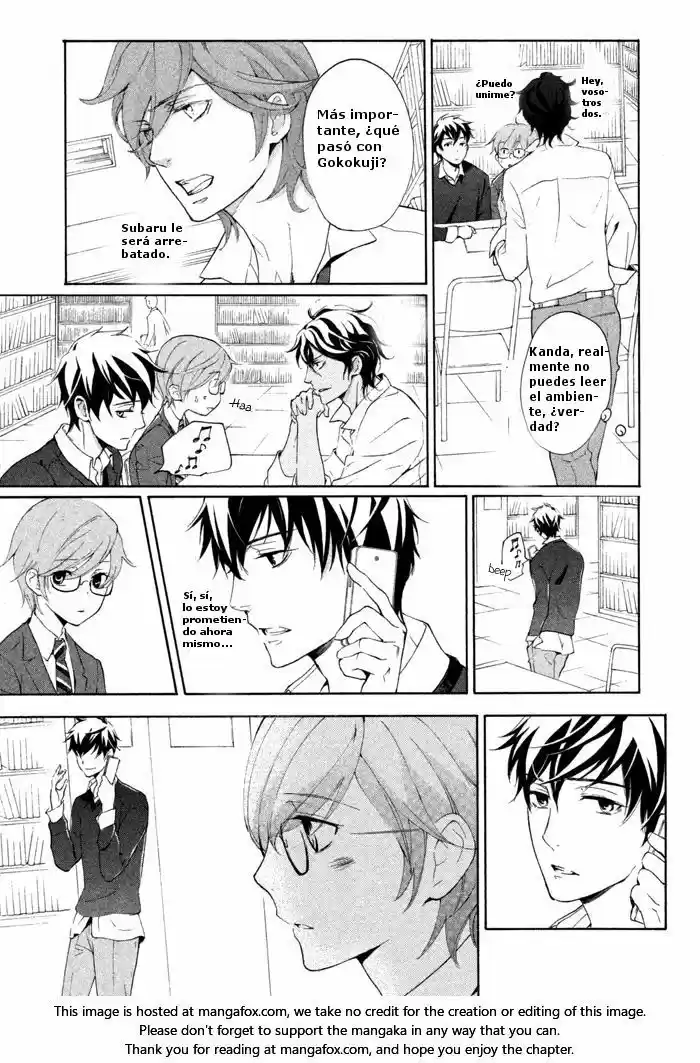 SSG: Meimon Danshikou Keppuroku (2013) - Capítulo 14 - Página 17 - LectorTMOo