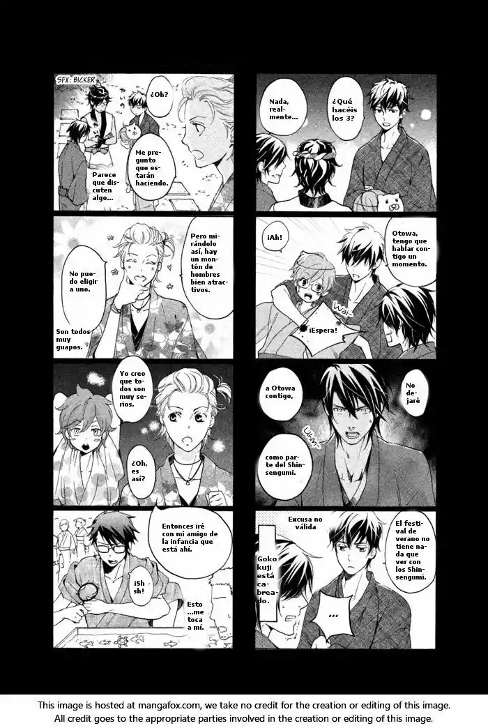 SSG: Meimon Danshikou Keppuroku (2013) - Capítulo 14 - Página 37 - LectorTMOo