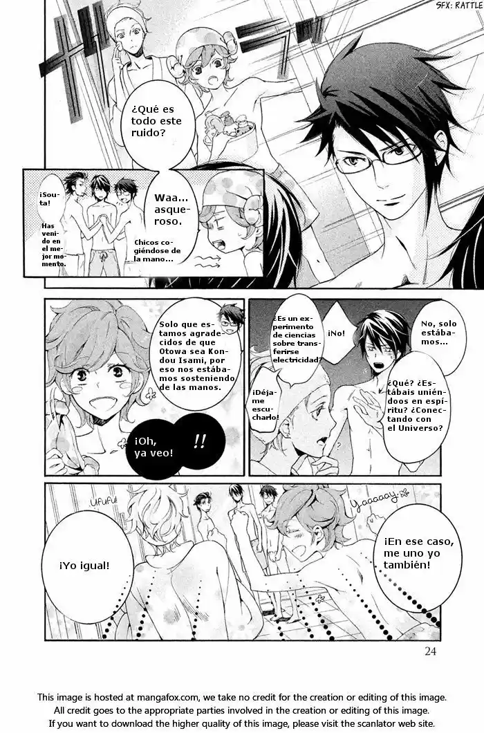 SSG: Meimon Danshikou Keppuroku (2013) - Capítulo 15 - Página 25 - LectorTMOo
