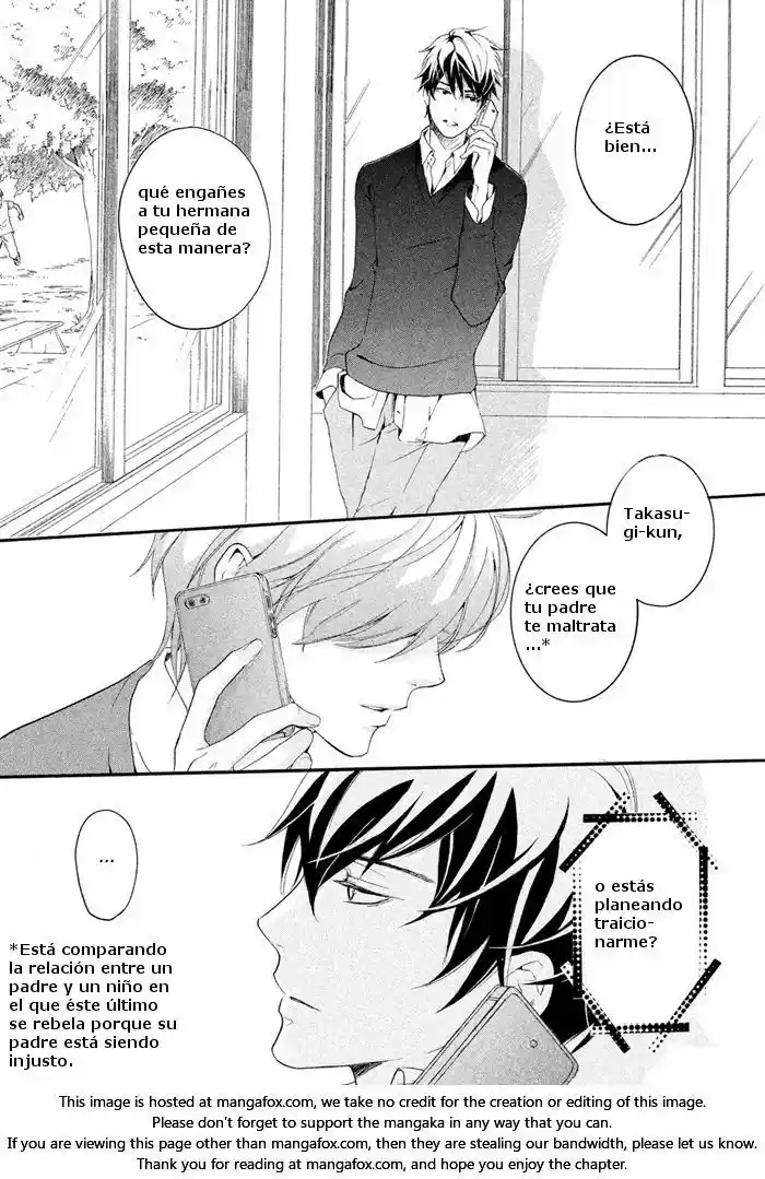 SSG: Meimon Danshikou Keppuroku (2013) - Capítulo 15 - Página 35 - LectorTMOo