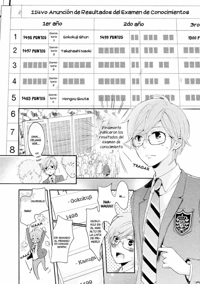 SSG: Meimon Danshikou Keppuroku (2013) - Capítulo 16 - Página 5 - LectorTMOo