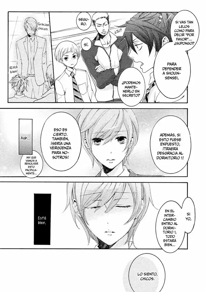 SSG: Meimon Danshikou Keppuroku (2013) - Capítulo 18 - Página 14 - LectorTMOo