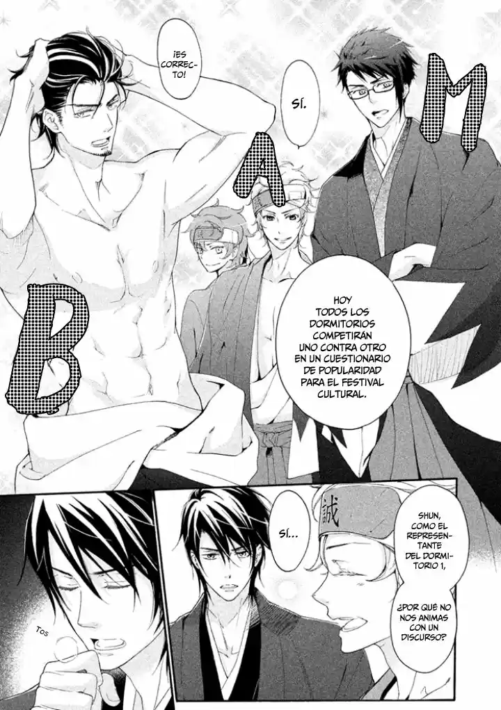 SSG: Meimon Danshikou Keppuroku (2013) - Capítulo 19 - Página 6 - LectorTMOo