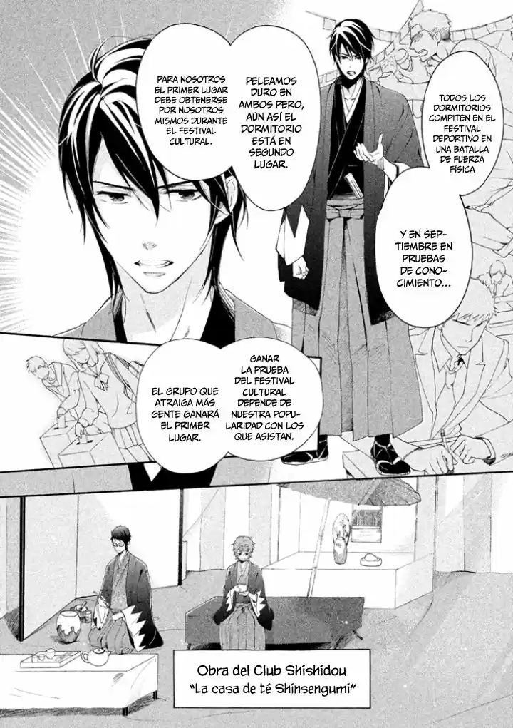 SSG: Meimon Danshikou Keppuroku (2013) - Capítulo 19 - Página 7 - LectorTMOo