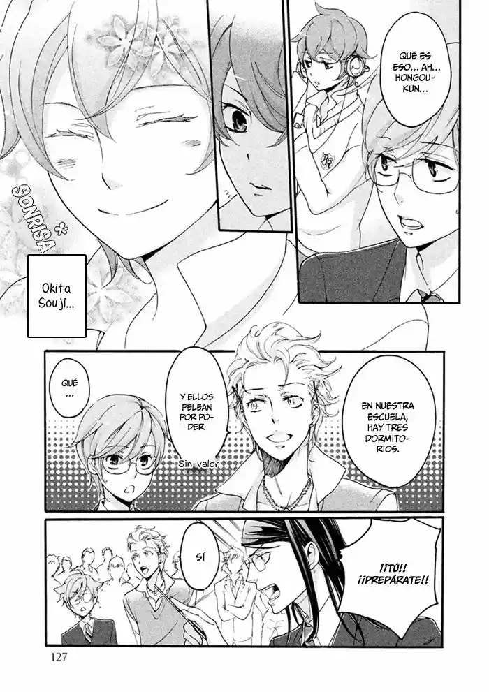 SSG: Meimon Danshikou Keppuroku (2013) - Capítulo 4 - Página 11 - LectorTMOo