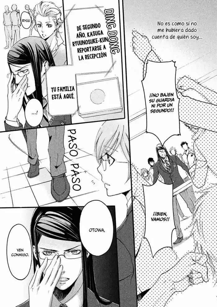 SSG: Meimon Danshikou Keppuroku (2013) - Capítulo 4 - Página 13 - LectorTMOo