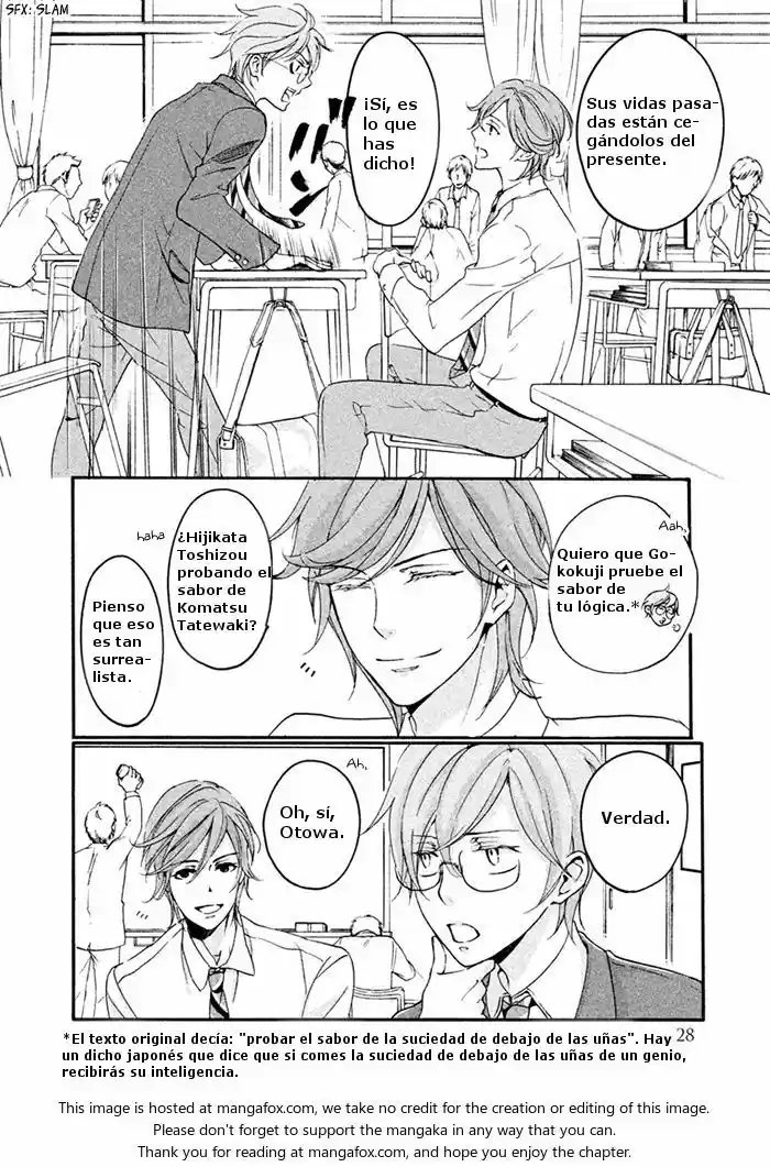 SSG: Meimon Danshikou Keppuroku (2013) - Capítulo 5 - Página 29 - LectorTMOo