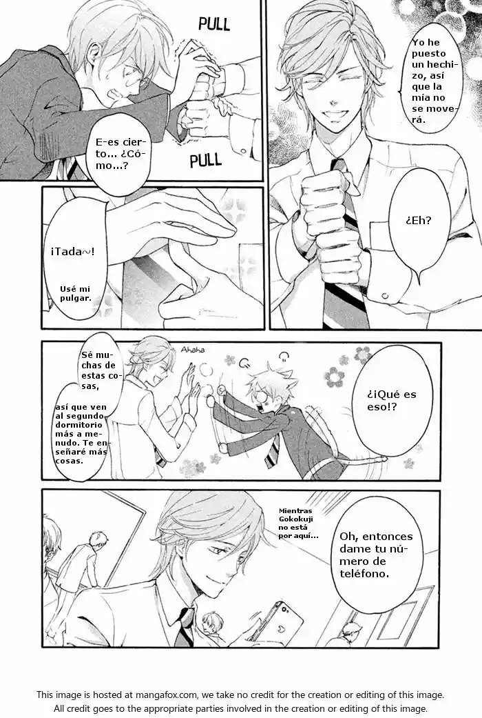 SSG: Meimon Danshikou Keppuroku (2013) - Capítulo 5 - Página 31 - LectorTMOo