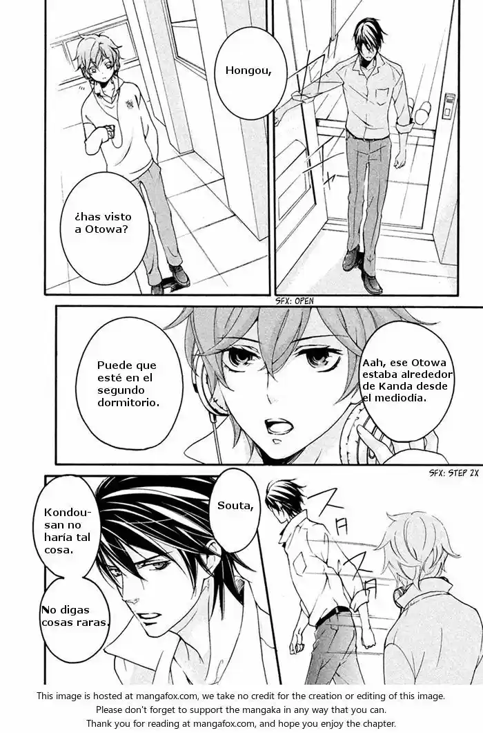 SSG: Meimon Danshikou Keppuroku (2013) - Capítulo 5 - Página 35 - LectorTMOo