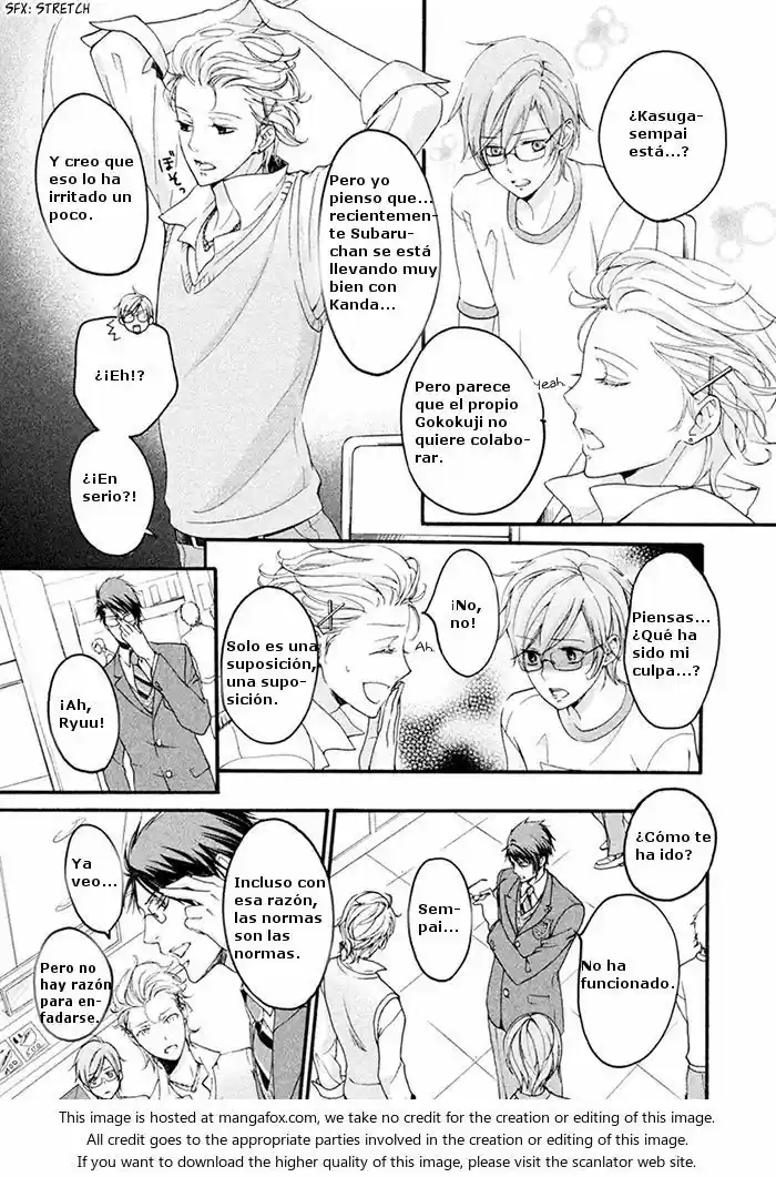 SSG: Meimon Danshikou Keppuroku (2013) - Capítulo 6 - Página 7 - LectorTMOo