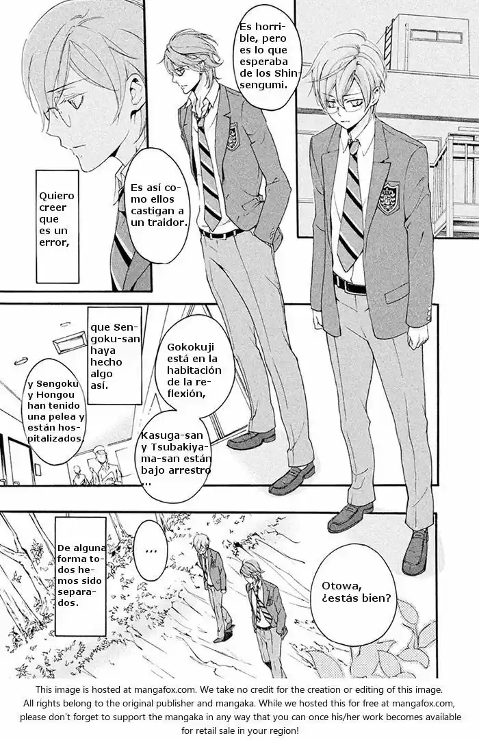 SSG: Meimon Danshikou Keppuroku (2013) - Capítulo 7 - Página 11 - LectorTMOo