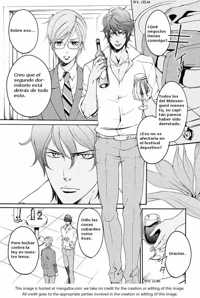 SSG: Meimon Danshikou Keppuroku (2013) - Capítulo 7 - Página 30 - LectorTMOo