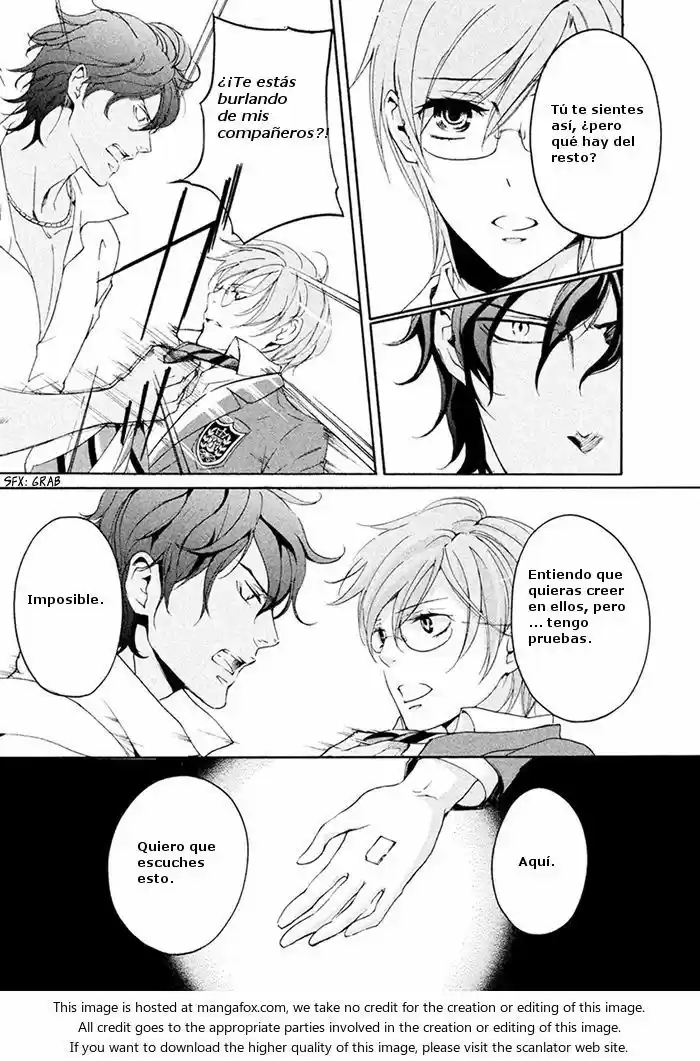 SSG: Meimon Danshikou Keppuroku (2013) - Capítulo 7 - Página 31 - LectorTMOo