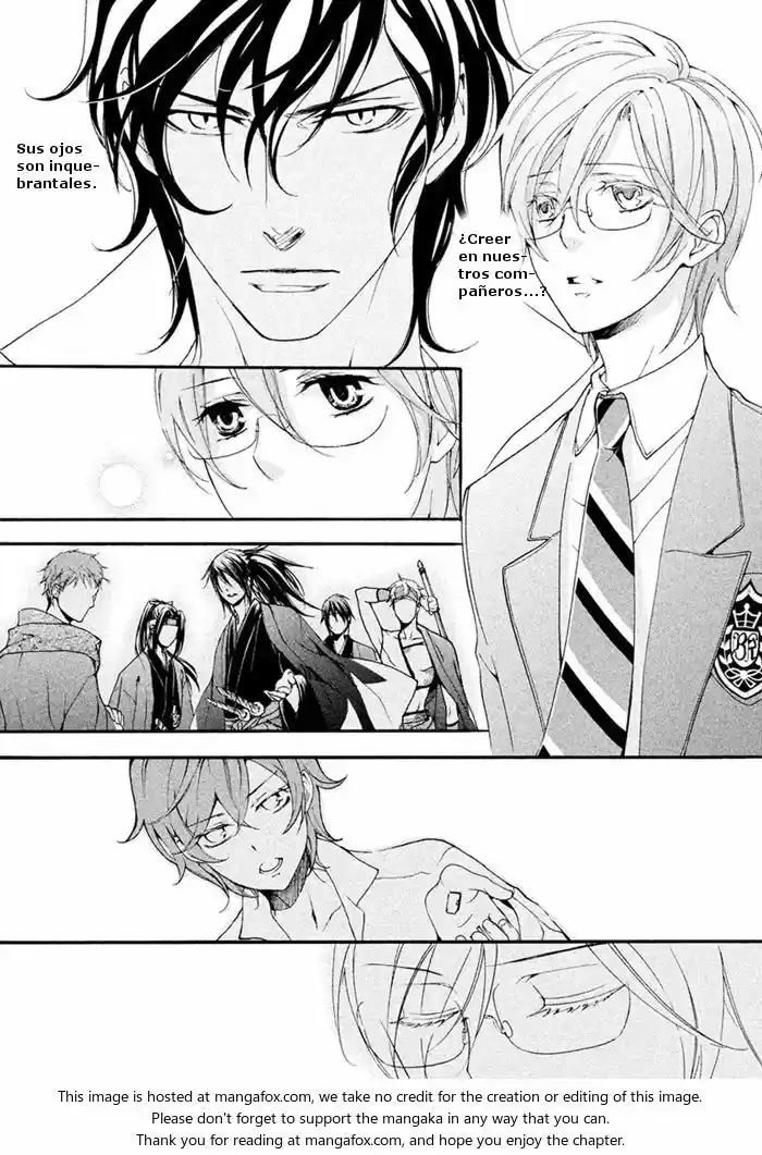 SSG: Meimon Danshikou Keppuroku (2013) - Capítulo 8 - Página 3 - LectorTMOo