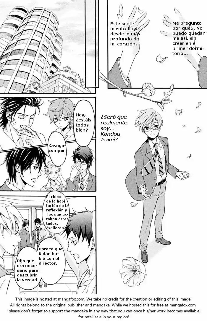 SSG: Meimon Danshikou Keppuroku (2013) - Capítulo 8 - Página 5 - LectorTMOo
