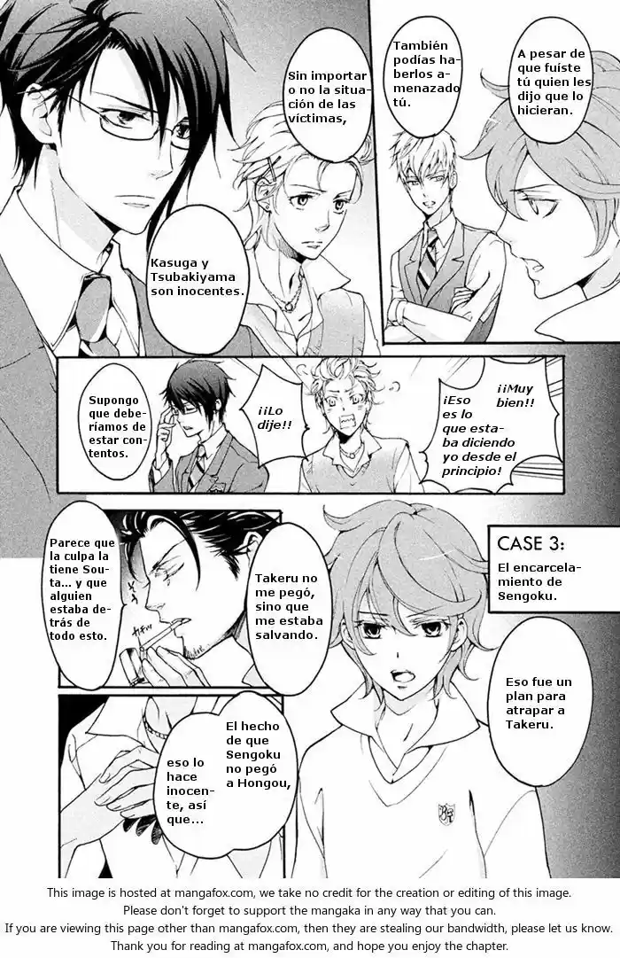SSG: Meimon Danshikou Keppuroku (2013) - Capítulo 8 - Página 10 - LectorTMOo