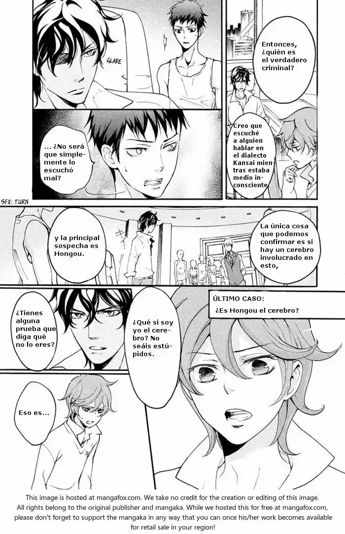 SSG: Meimon Danshikou Keppuroku (2013) - Capítulo 8 - Página 11 - LectorTMOo