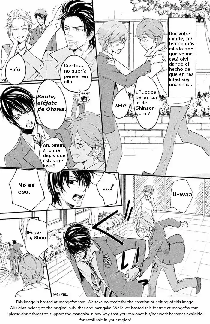 SSG: Meimon Danshikou Keppuroku (2013) - Capítulo 8 - Página 23 - LectorTMOo