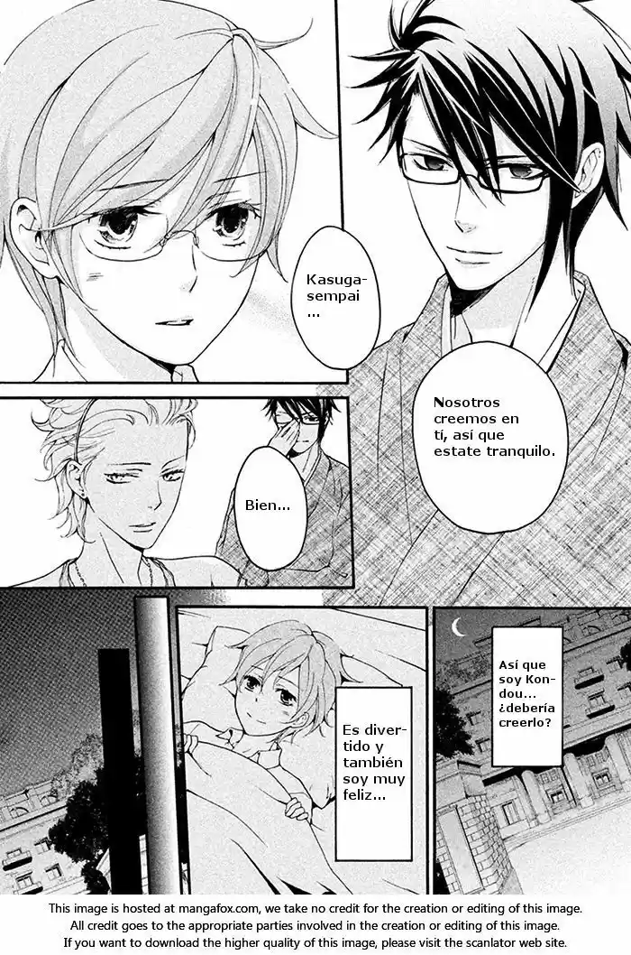 SSG: Meimon Danshikou Keppuroku (2013) - Capítulo 9 - Página 18 - LectorTMOo