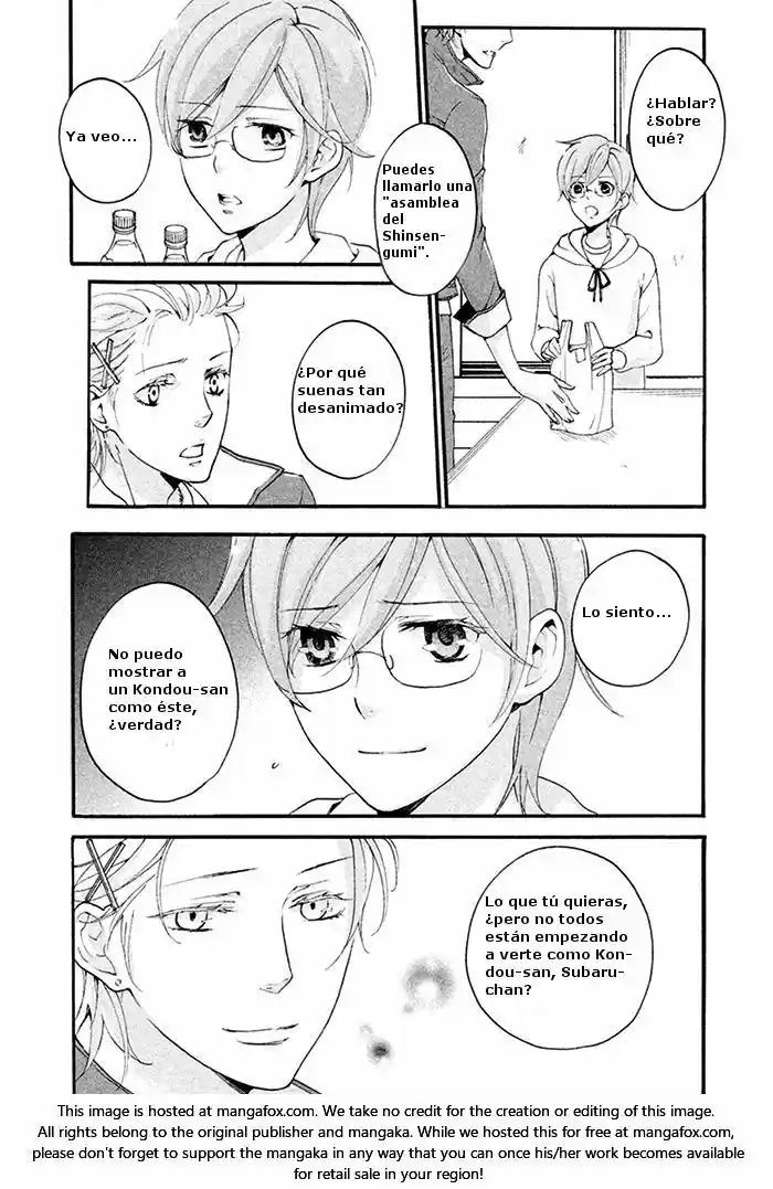 SSG: Meimon Danshikou Keppuroku (2013) - Capítulo 9 - Página 31 - LectorTMOo