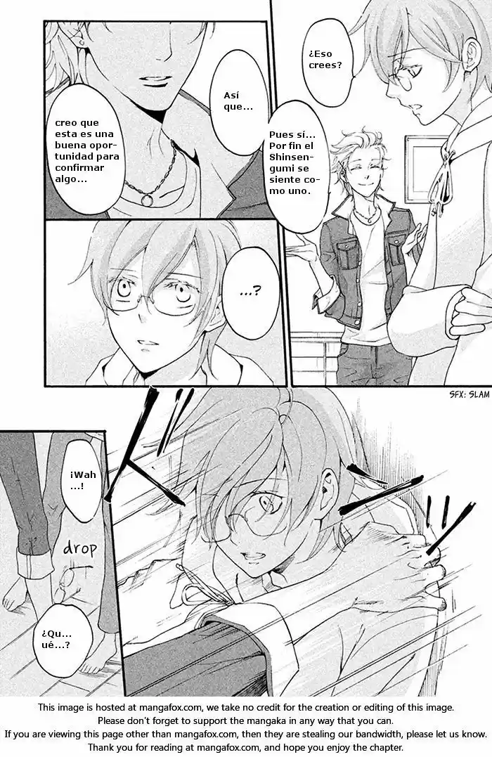 SSG: Meimon Danshikou Keppuroku (2013) - Capítulo 9 - Página 32 - LectorTMOo