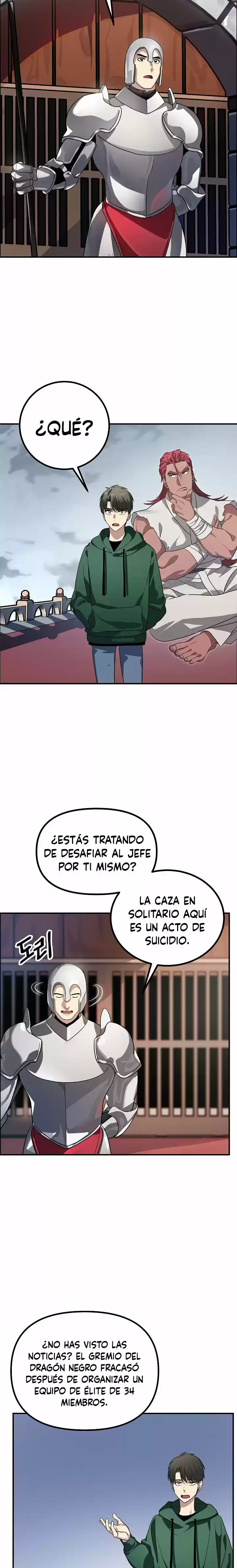 SSS-Class Suicide Hunter (2021) - Capítulo 13 - Página 23 - LectorTMOo