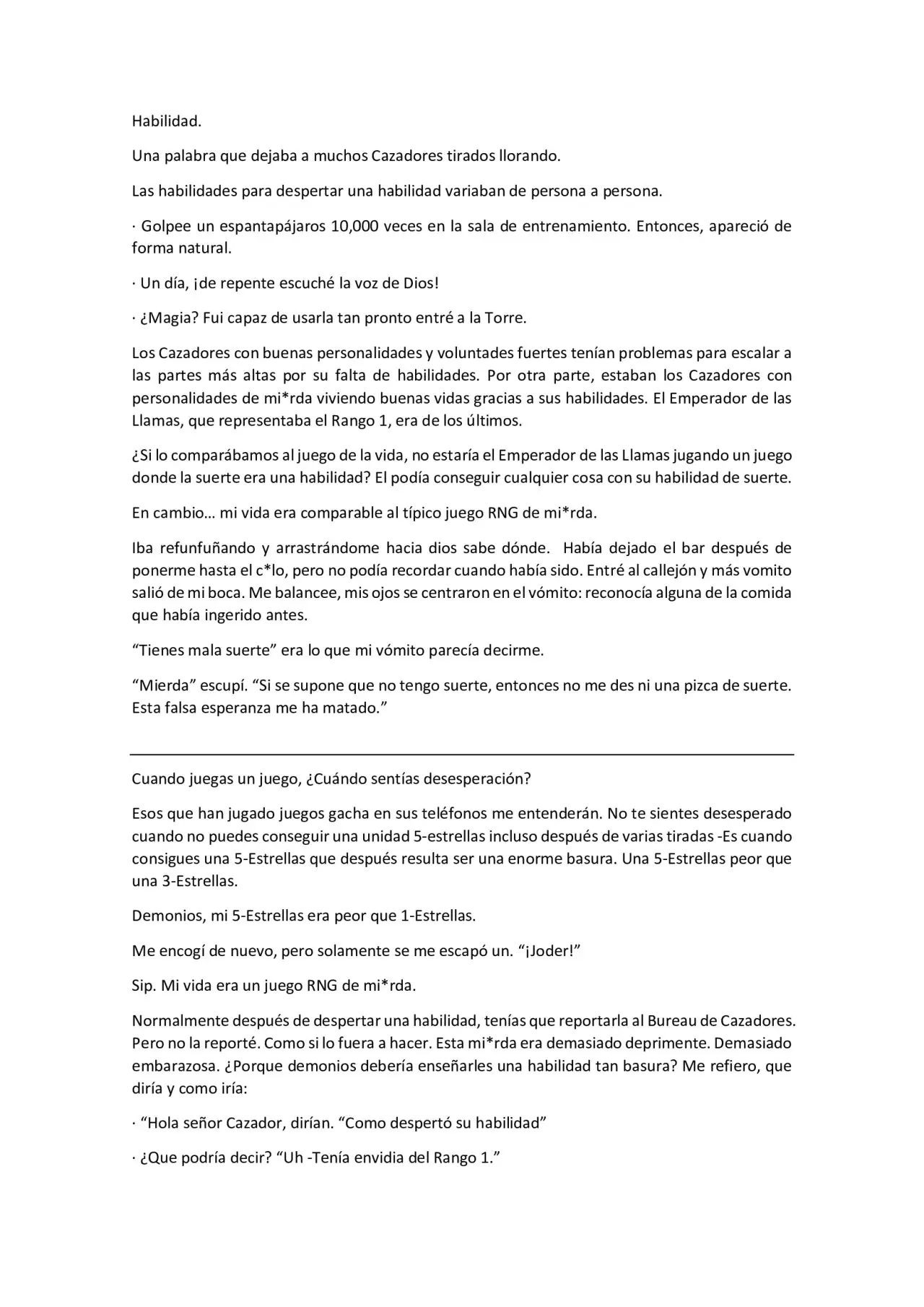 SSS-Class Suicide Hunter (2021) - Capítulo 2 - Página 1 - LectorTMOo