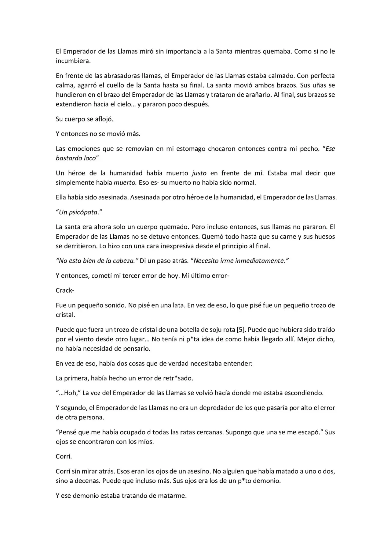 SSS-Class Suicide Hunter (2021) - Capítulo 2 - Página 5 - LectorTMOo