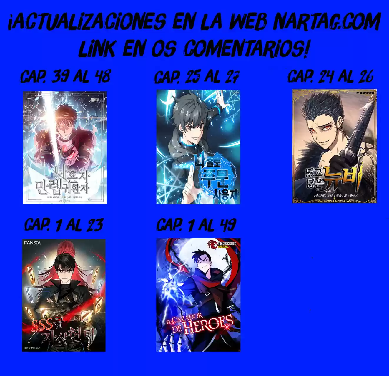 SSS-Class Suicide Hunter (2021) - Capítulo 23 - Página 1 - LectorTMOo